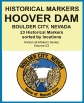 Historical Markers HOOVER DAM