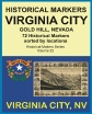 Historical Markers VIRGINIA CITY