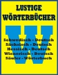 Lustige Wörterbücher