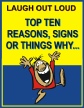 TOP TEN REASONS