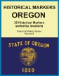 Historical Markers OREGON