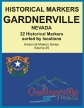 Historical Markers GARDENERVILLE